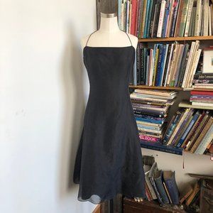 Vintage Classic Little Black Dress